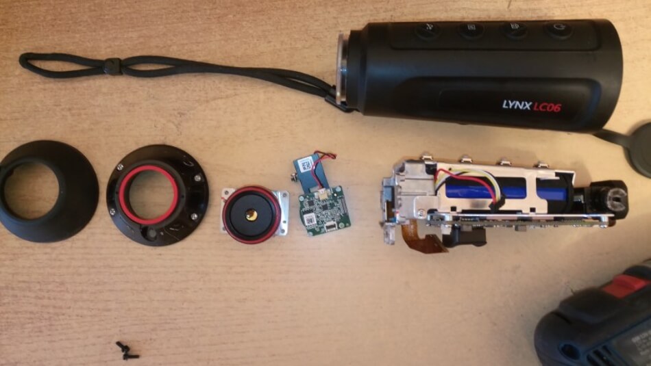 Ремонт техниеки Hikmicro